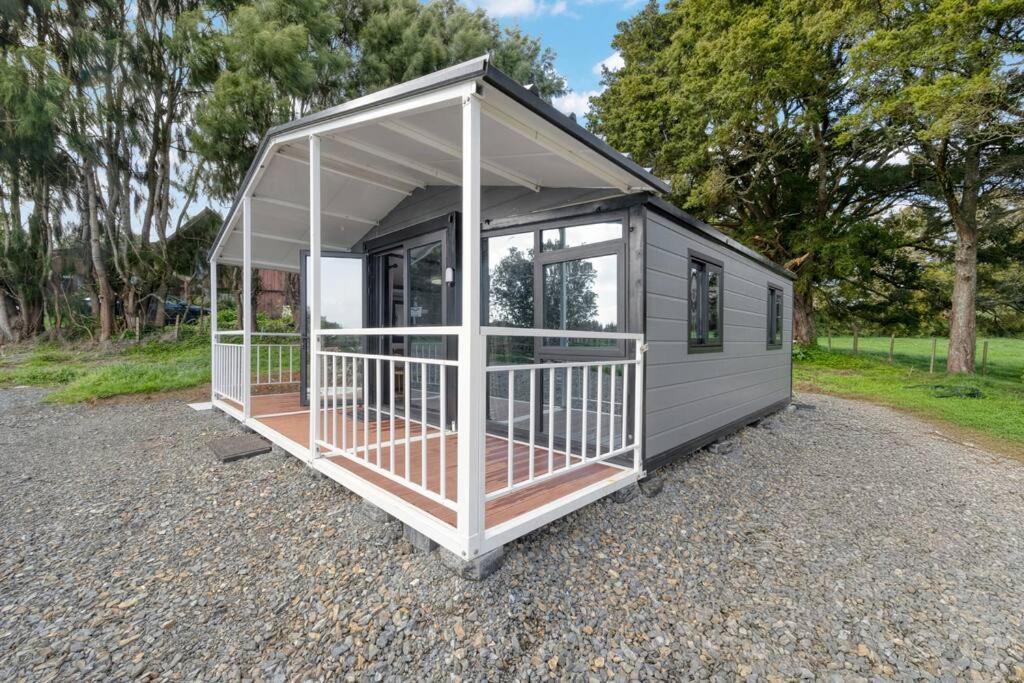 2 Bedrooms Cabin 5 Min To Pukekohe Town Centre Екстер'єр фото